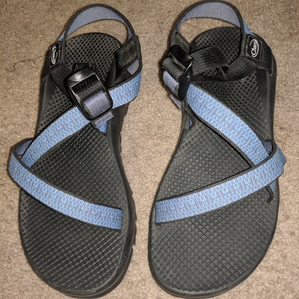 Chaco Sandles size 9 women's blue